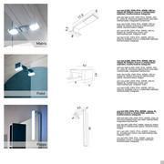 Sampi Miroir de salle de bain ovale avec spot Led - Spots disponibles (2)